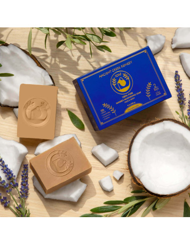 Ancient Greek Remedy Soap (5 bars)