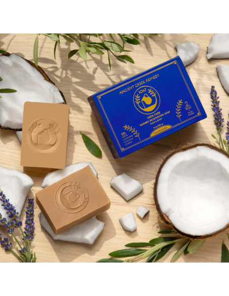 Ancient Greek Remedy Soap (5 bars)