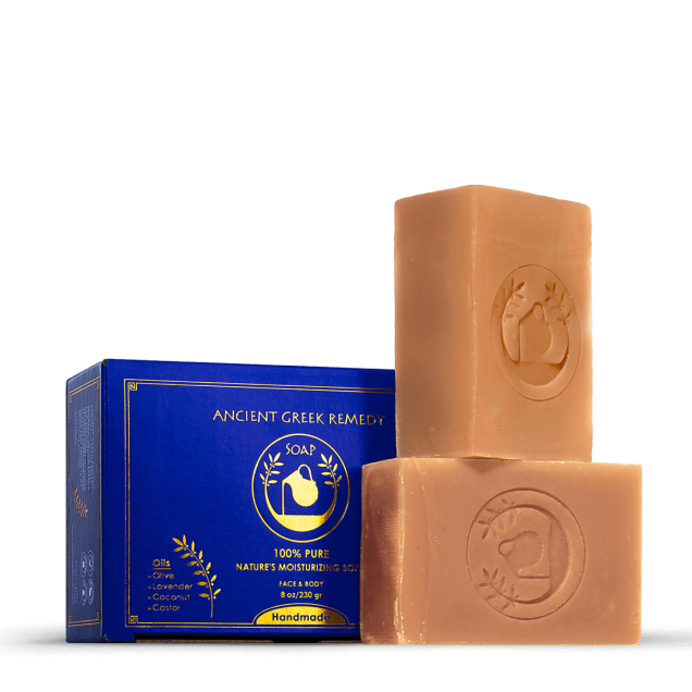 Ancient Greek Remedy Soap (2 bars)