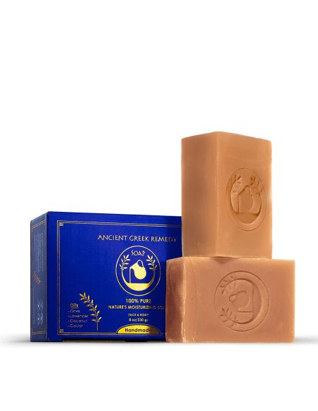 Ancient Greek Remedy Soap (2 bars)