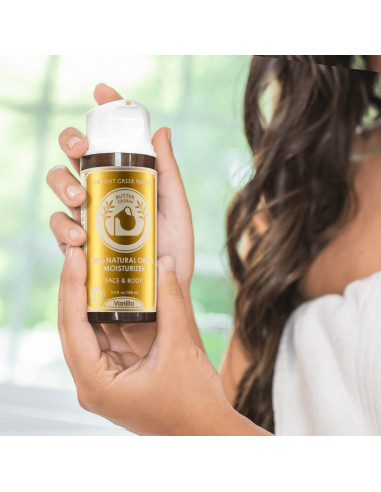 Ancient Greek Remedy Butter Cream Vanilla (3.4 fl.oz)