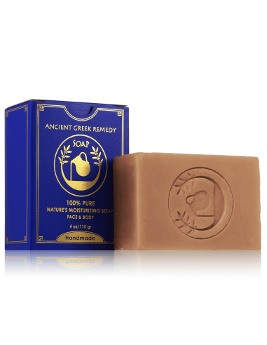Ancient Greek Remedy Soap (single bar)