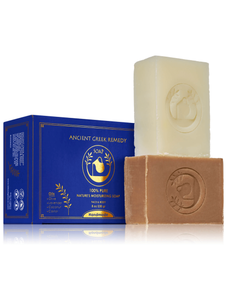 Ancient Greek Remedy Soap (2 bars)