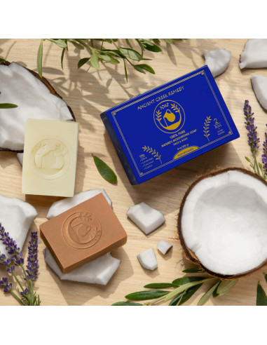 Ancient Greek Remedy Soap (2 bars)