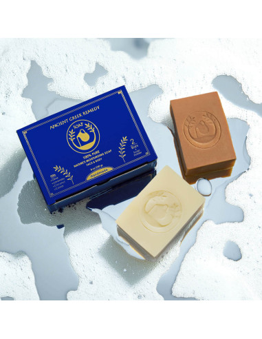 Ancient Greek Remedy Soap (2 bars)